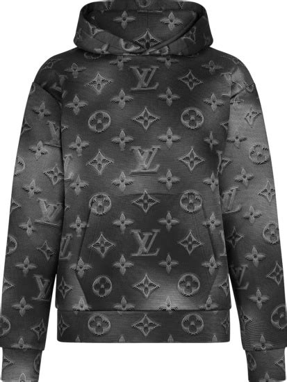 louis vuitton merci hoodie black|Products by Louis Vuitton: Hoodie.